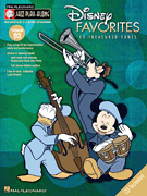 JAZZ PLAY ALONG #93 DISNEY FAVORITES BOOK/CD cover